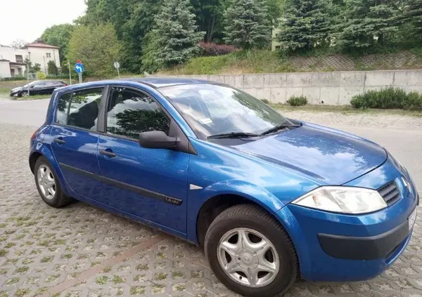 samochody osobowe Renault Megane cena 5800 przebieg: 155000, rok produkcji 2004 z Starachowice